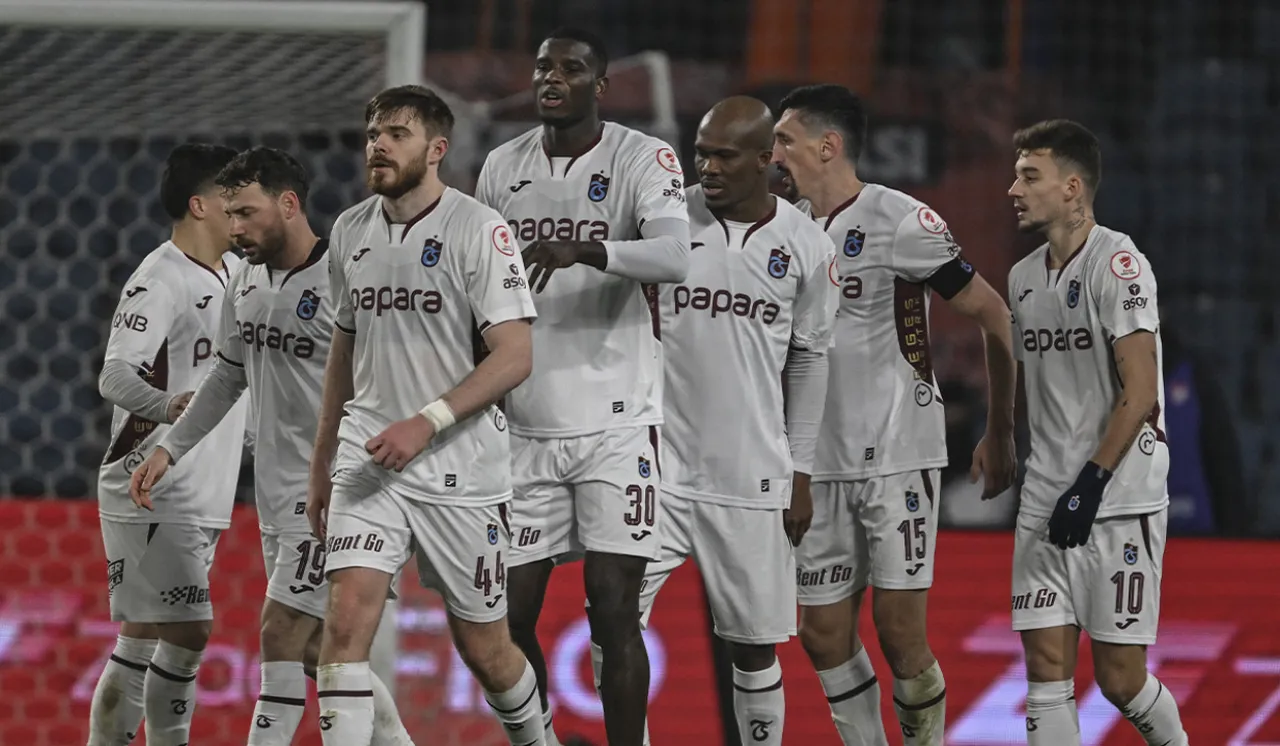 Trabzonspor, Kayserispor ile 58'inci randevusunda