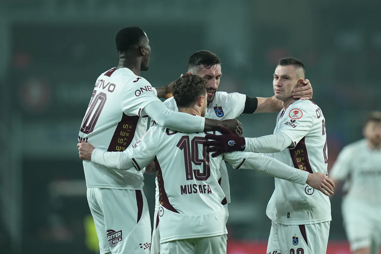 Trabzonspor, Kayserispor ile 58inci randevusunda