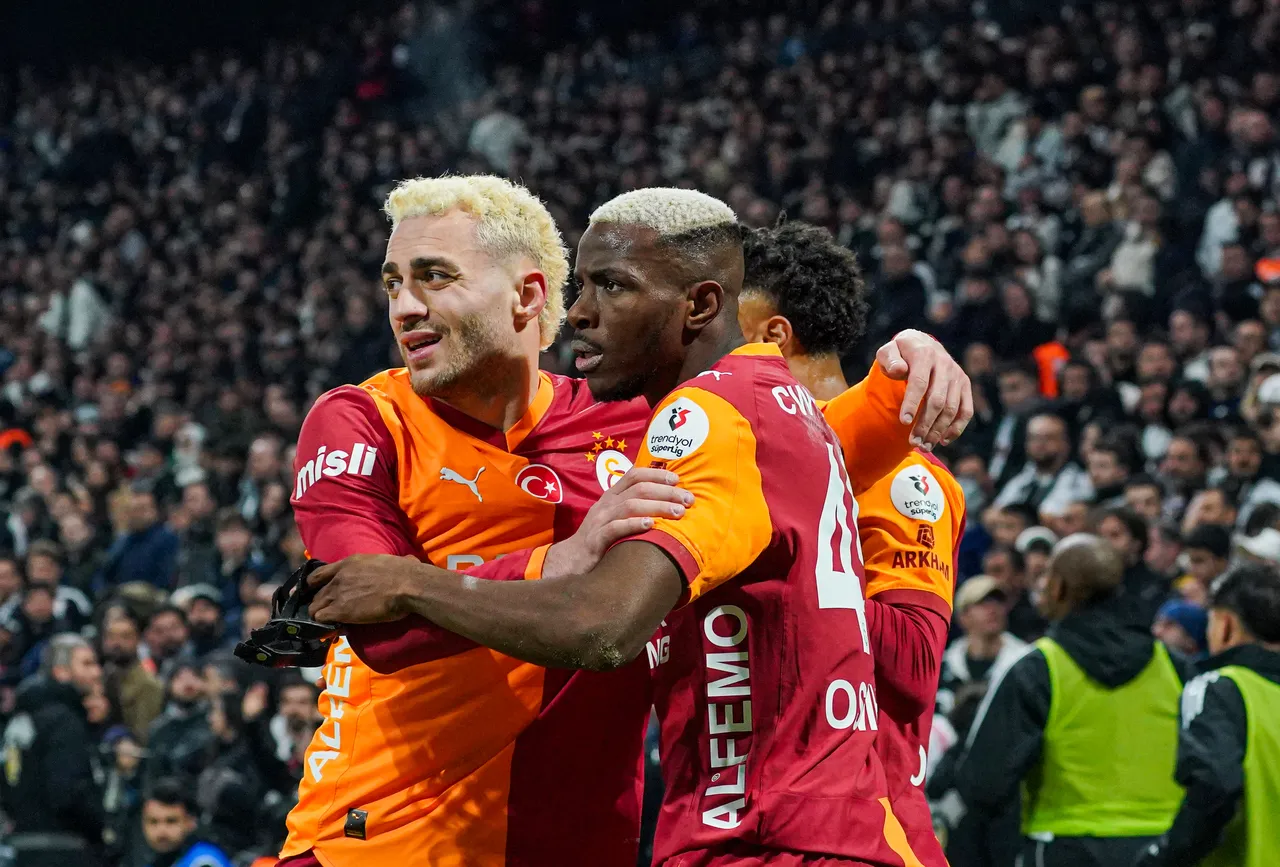 Usta kalemler, dev derbiyi yorumladı: Hakemin Osimheni atacak gücü yok