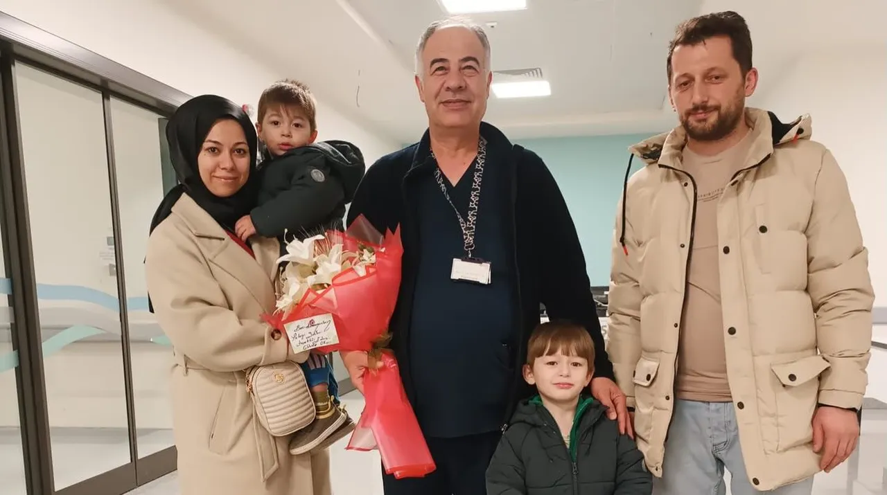 3 yaşındaki çocuğa hayat kurtaran müdahale!