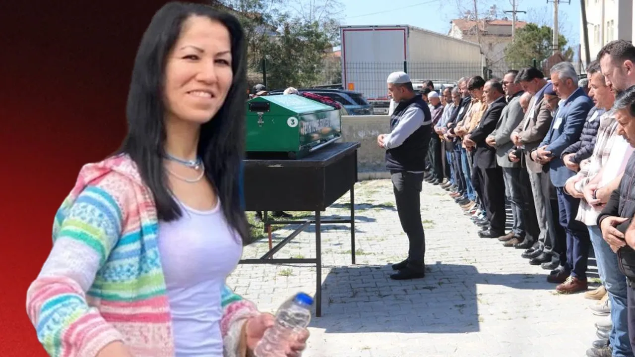 8 Mart’ta katledilmişti! Sermin’in cenazesinde dikkat çeken detay