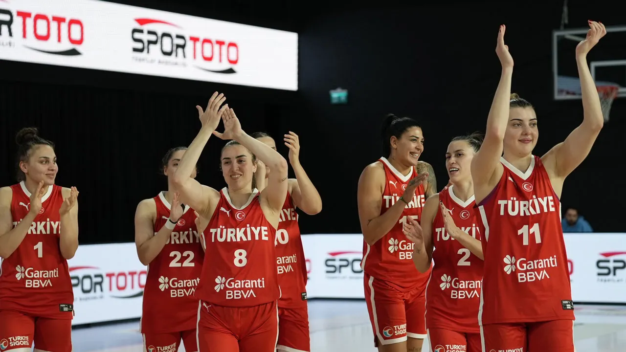 A Milli Kadın Basketbol Takımı'nın kadrosu belli oldu