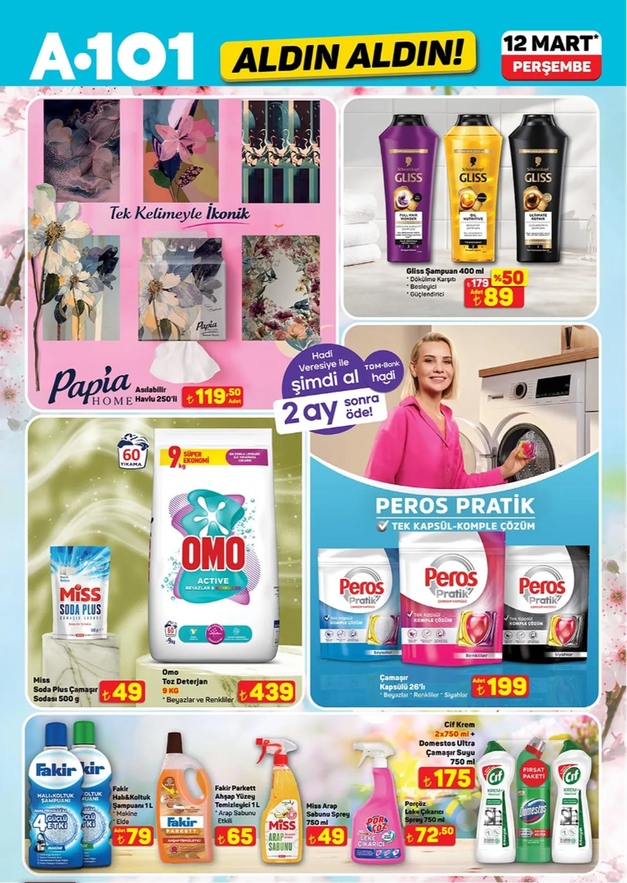 A101 12 Mart 2026 indirimli ürünler listesi: Mopedden ankastre sete, kamptan ev gereçlerine tüm katalog