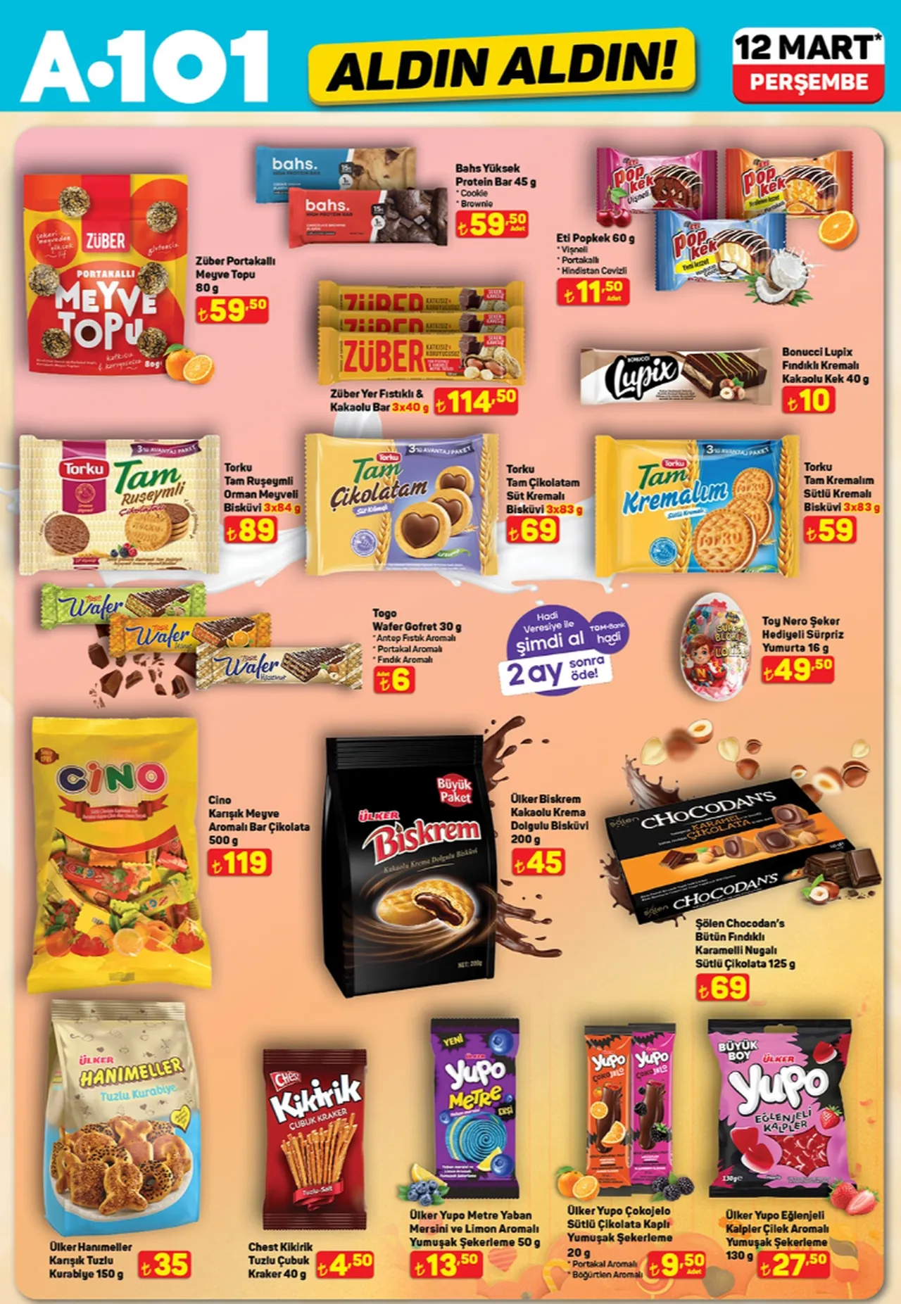 A101 12 Mart 2026 indirimli ürünler listesi: Mopedden ankastre sete, kamptan ev gereçlerine tüm katalog