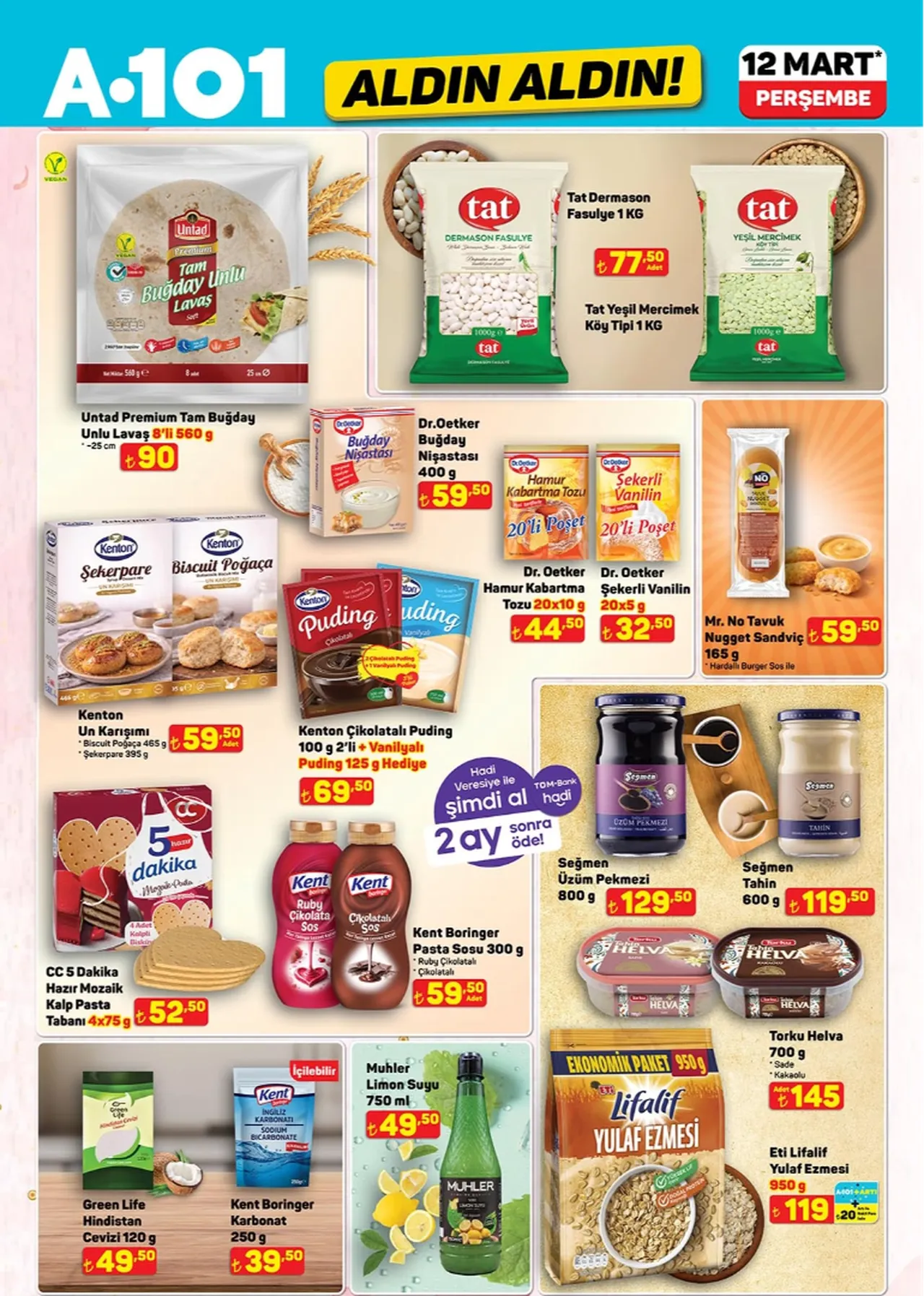 A101 12 Mart 2026 indirimli ürünler listesi: Mopedden ankastre sete, kamptan ev gereçlerine tüm katalog