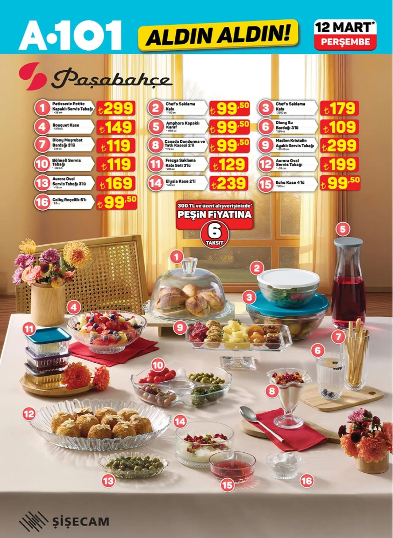 A101 12 Mart 2026 indirimli ürünler listesi: Mopedden ankastre sete, kamptan ev gereçlerine tüm katalog