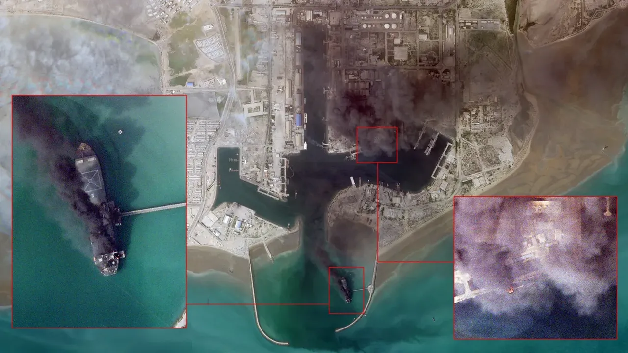 ABD, Basra Körfezi'nde 3 petrol gemisini bombaladı!