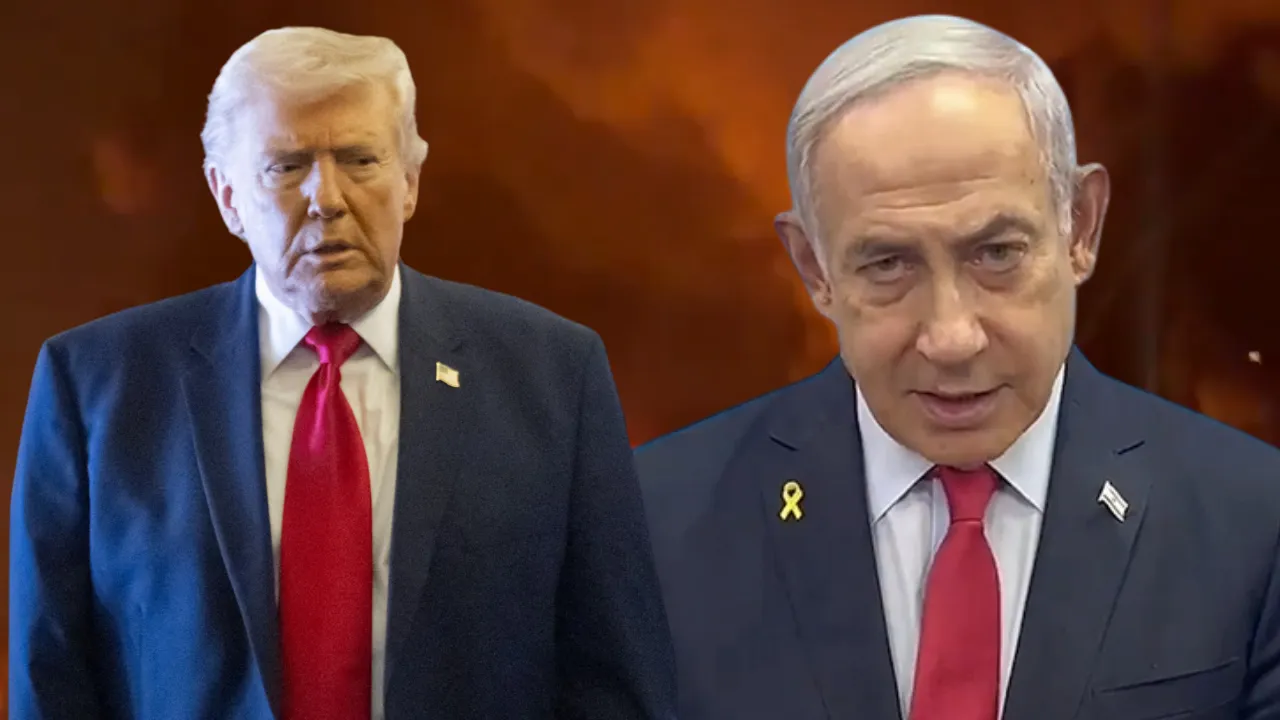 ABD-İsrail hattında çatlak! Tel Aviv'in İran hamlesi Trump'ı çıldırttı