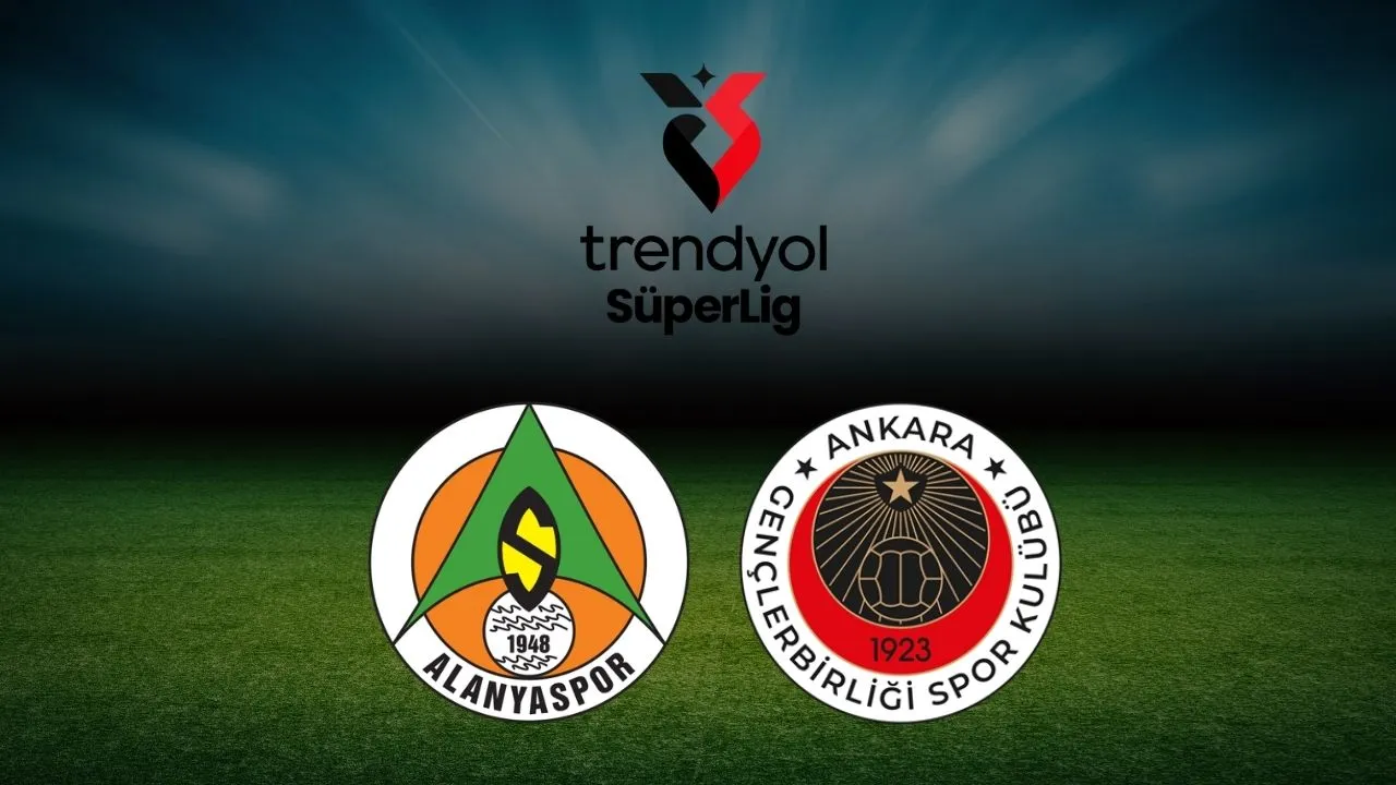 Alanyaspor-Gençlerbirliği maçı hangi kanalda, saat kaçta? Maç yayın bilgileri belli oldu
