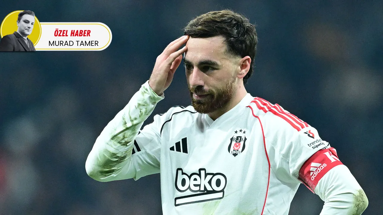 Beşiktaş'ta Orkun Kökçü'nün gözü Fenerbahçe derbisinde