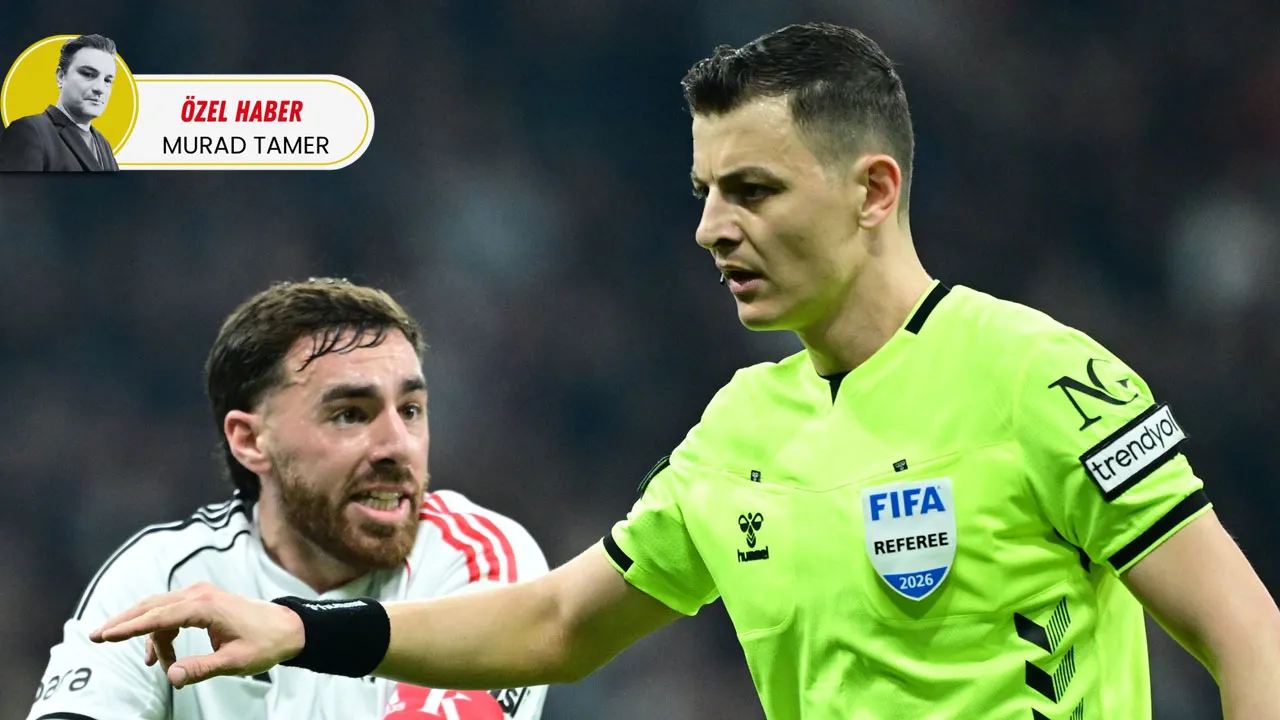 Beşiktaş'tan TFF'ye hakem tepkisi: VAR kayıtlarını açıklayın