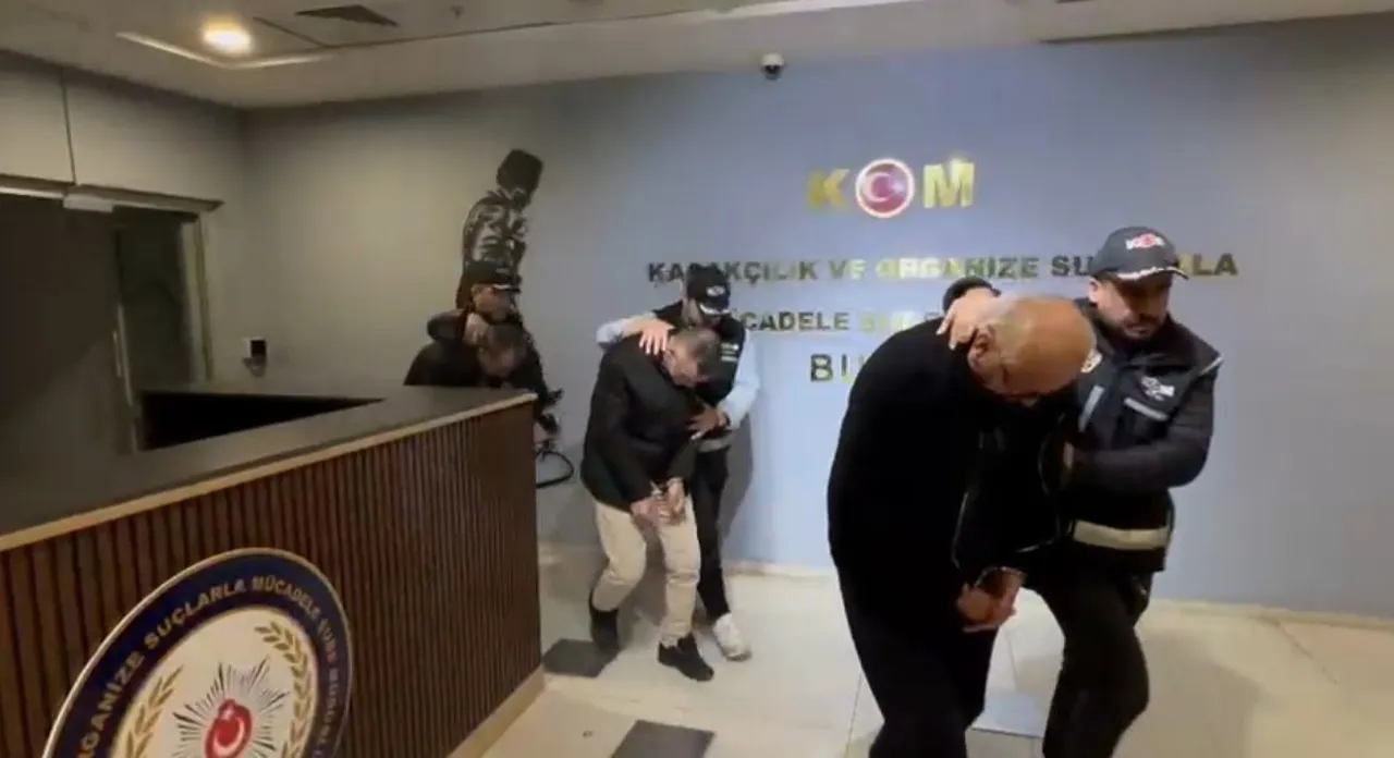 Bursa’da tefecilik operasyonu! 80 milyon liralık mal varlığına el konuldu