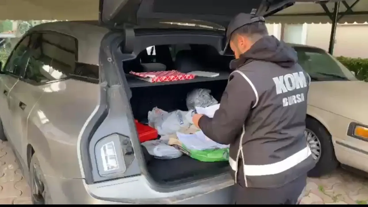 Bursa’da tefecilik operasyonu! 80 milyon liralık mal varlığına el konuldu