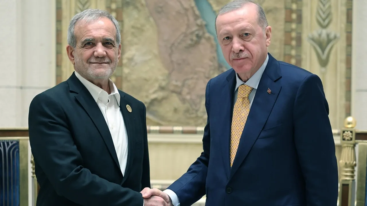 Cumhurbaşkanı Erdoğan, Pezeşkiyan ile telefonda görüştü