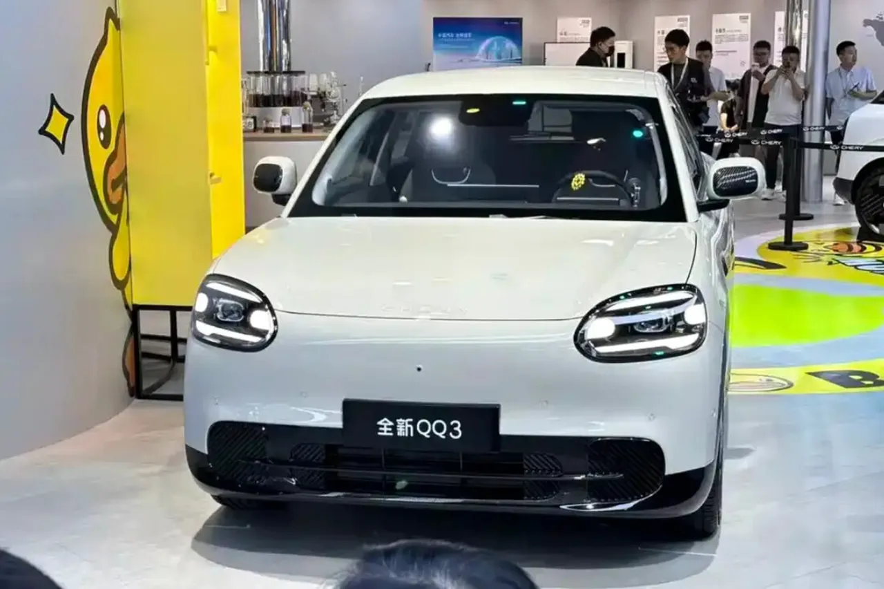 Chery QQ3 EV