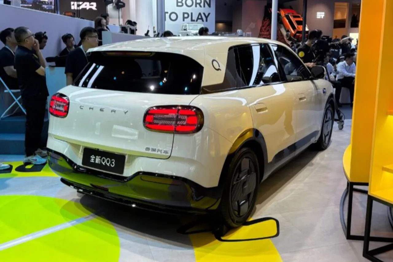 Chery QQ3 EV