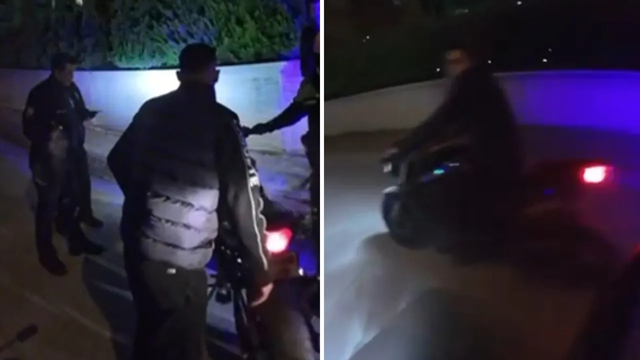 'Dur' ihtarına uymadı, ehliyetsiz motosiklet kullandı! Yarım milyon ceza kestiler