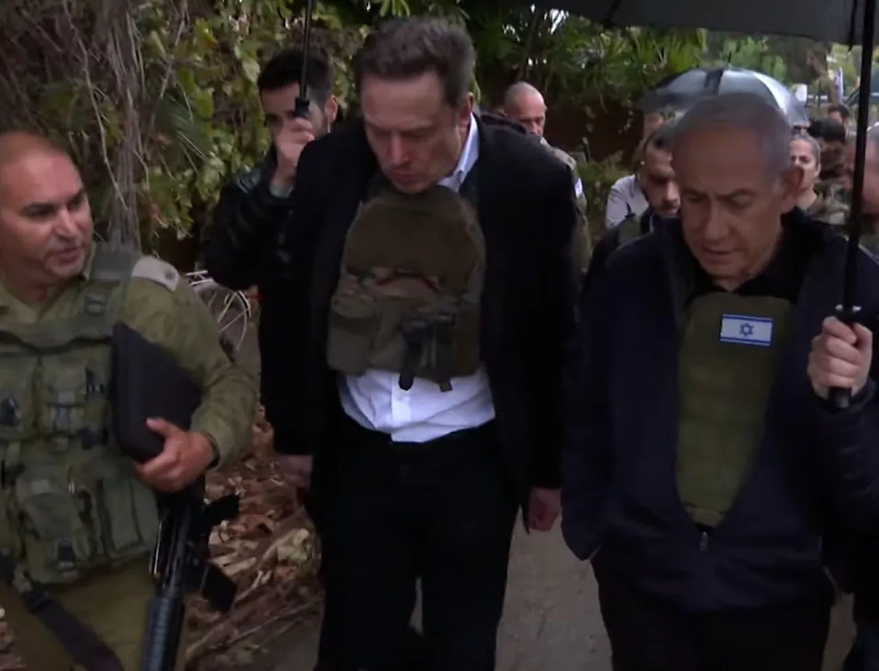 Elon Musk'ın MOSSAD desteği ortaya çıktı! 