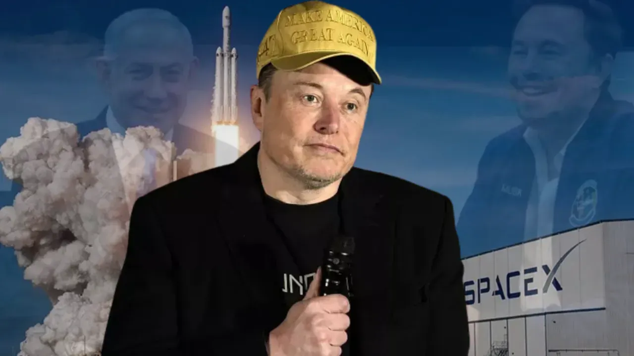 MUSK'IN İSRAİL DESTEĞİ İFŞA OLDU