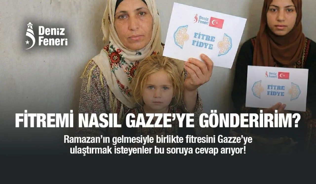 Filtremi nasıl Gazze'ye gönderirim?