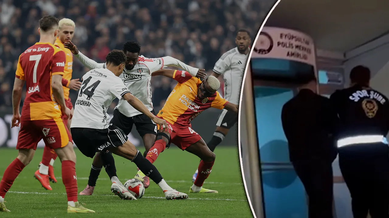  Galatasaraylı yöneticilere hakaret eden taraftar serbest bırakıldı 