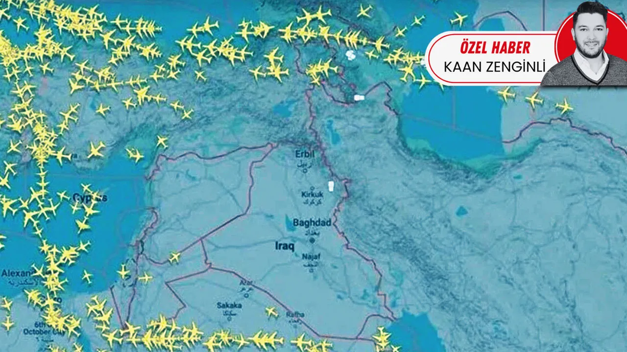 Gökyüzünde ‘altın koridor’ Türkiye