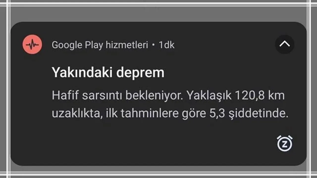 Google uyarı sistemi depremi önceden haber verdi! Telefonlara gelen deprem bildirimi nedir, deprem uyarı sistemi nasıl açılır?