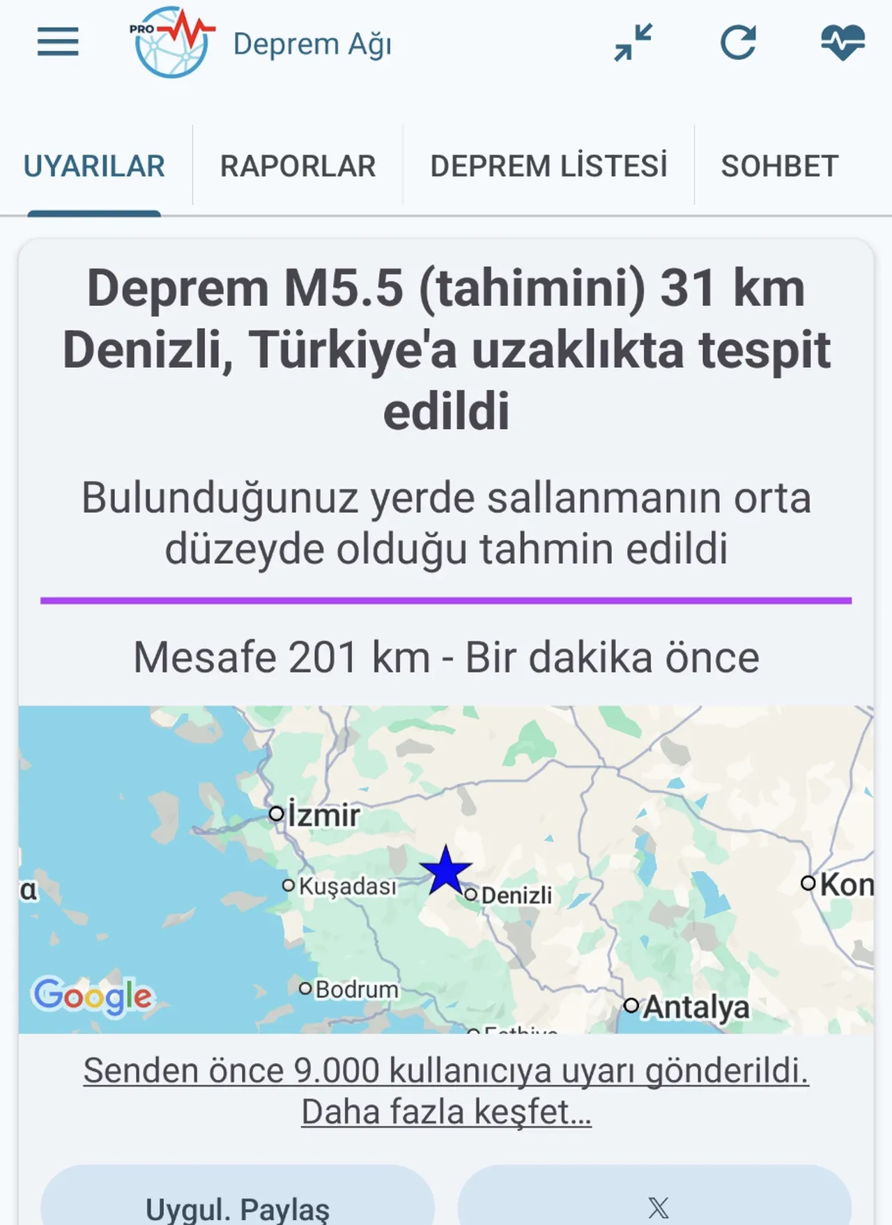 Google uyarı sistemi depremi önceden haber verdi! Telefonlara gelen deprem bildirimi nedir, deprem uyarı sistemi nasıl açılır?