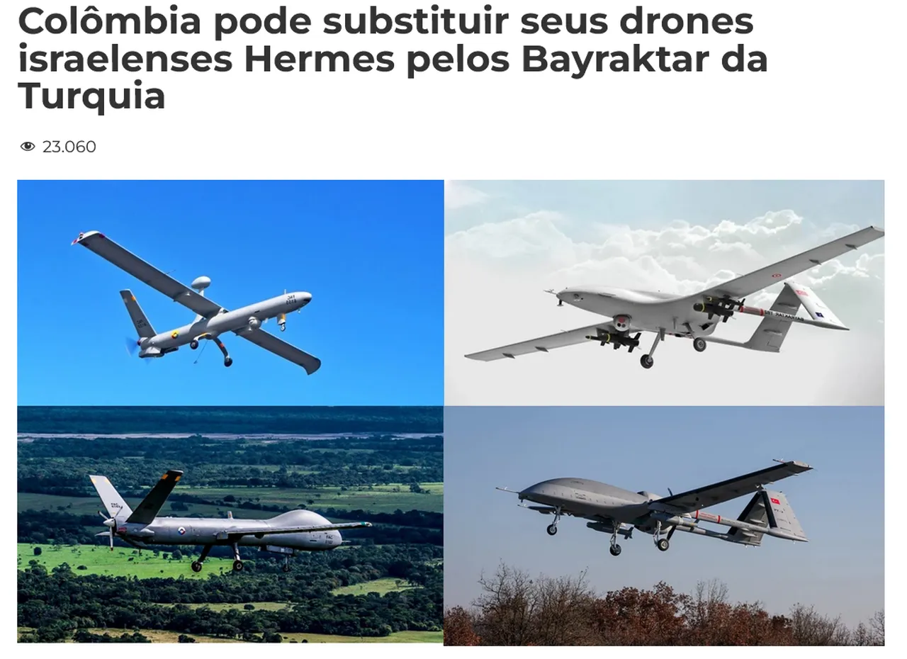 Hermesin fişini çeken Güney Amerika ülkesi TB2 ve TB3 almak için sıraya girdi!