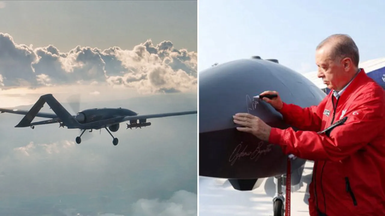 Hermesin fişini çeken Güney Amerika ülkesi TB2 ve TB3 almak için sıraya girdi!