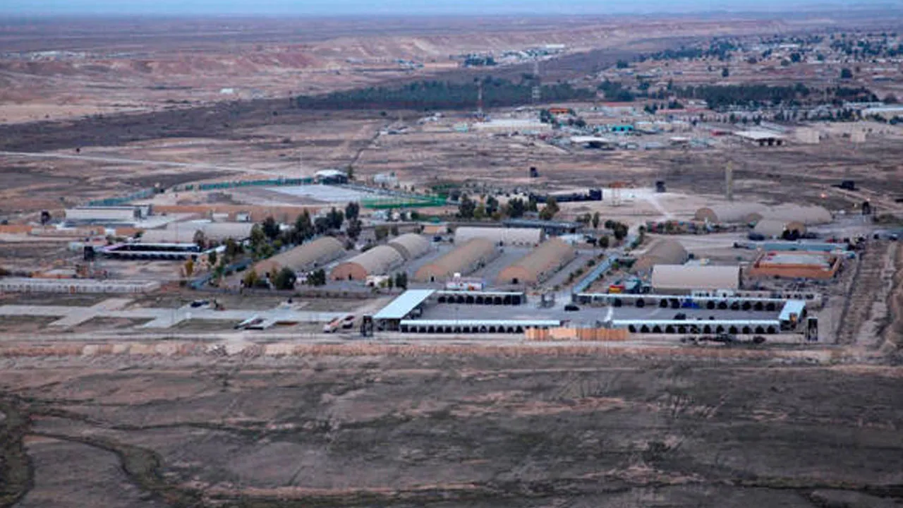 Irak'ta ABD üssü hedef alındı! 5 dakika ara ile 4 saldırı yapıldı