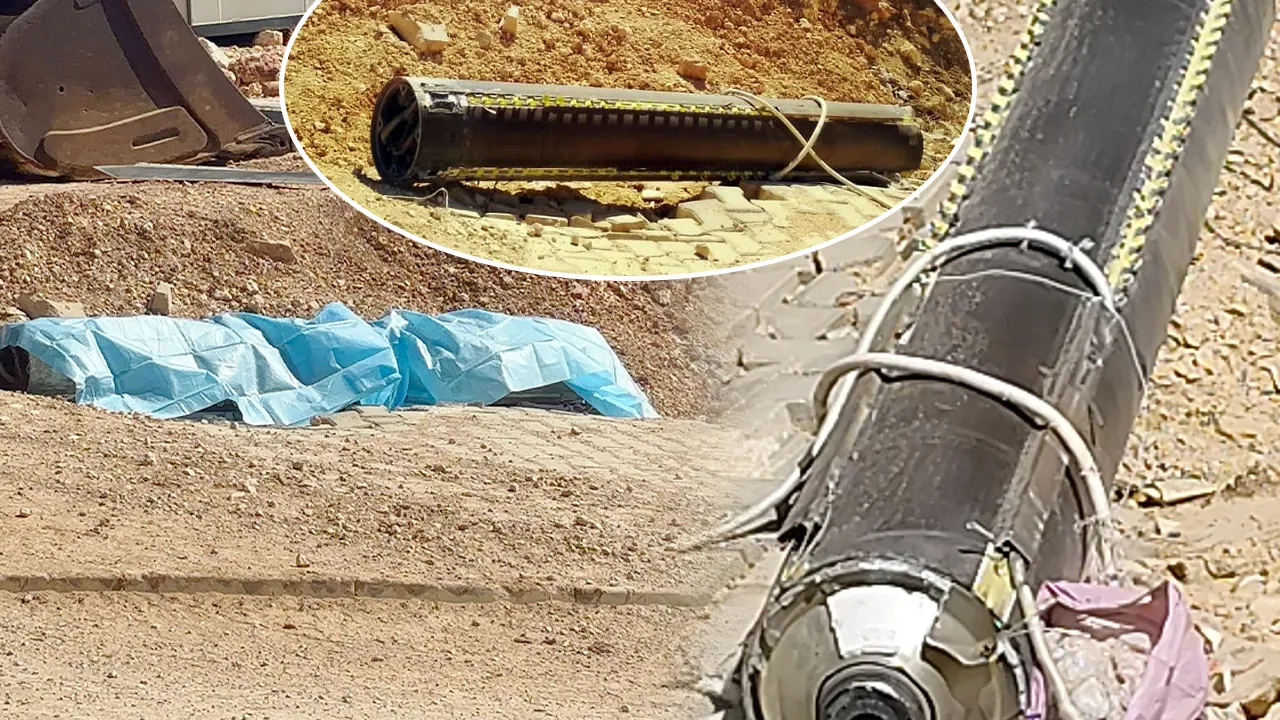 İran'dan ateşlenen füze Gaziantep'te imha edildi