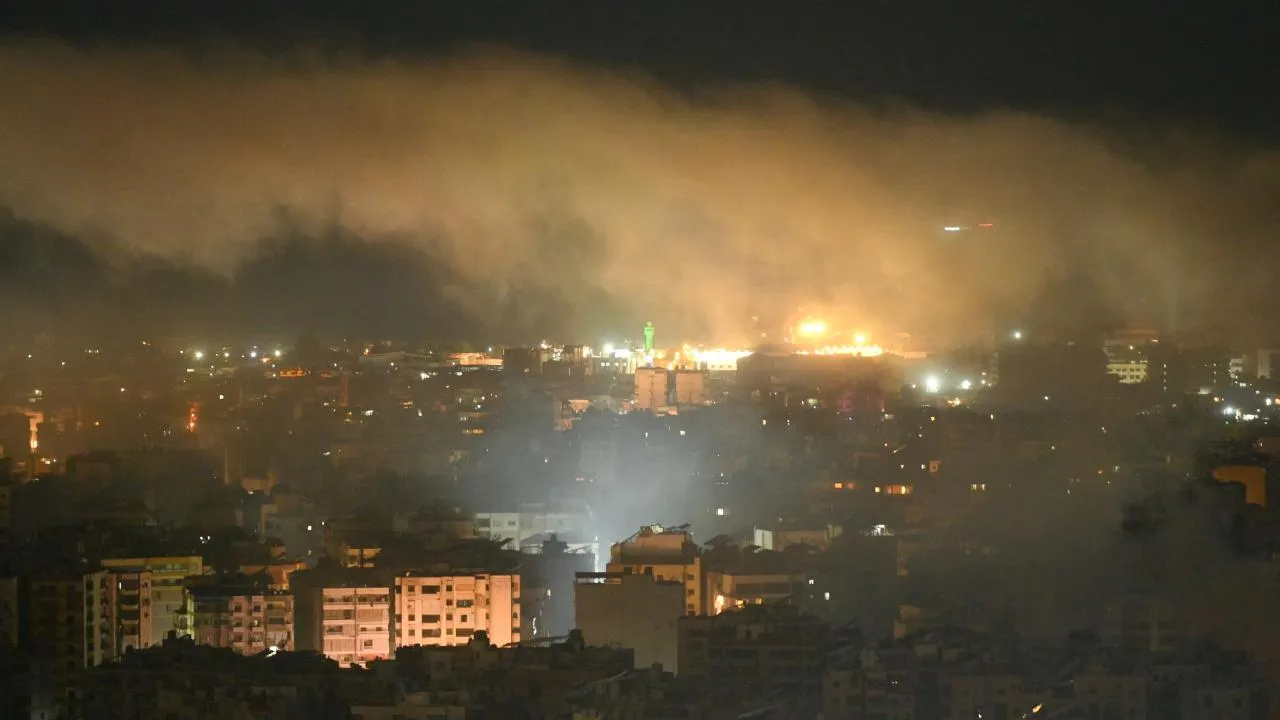 İsrail’den Lübnan'a yeni hava saldırısı! Beyrut'ta patlama sesleri duyuldu