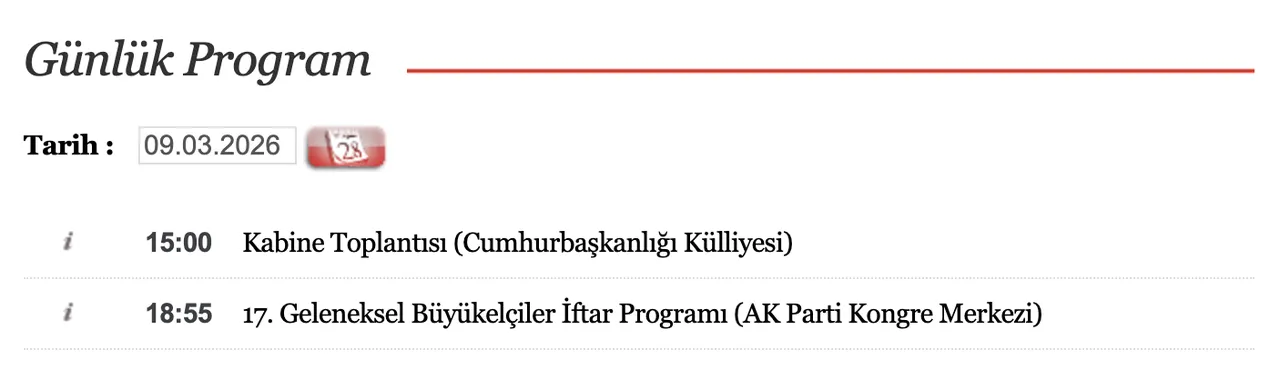 Kabine toplantısı saat kaçta başlayacak? Kabineden çıkacak kararlar merakla bekleniyor