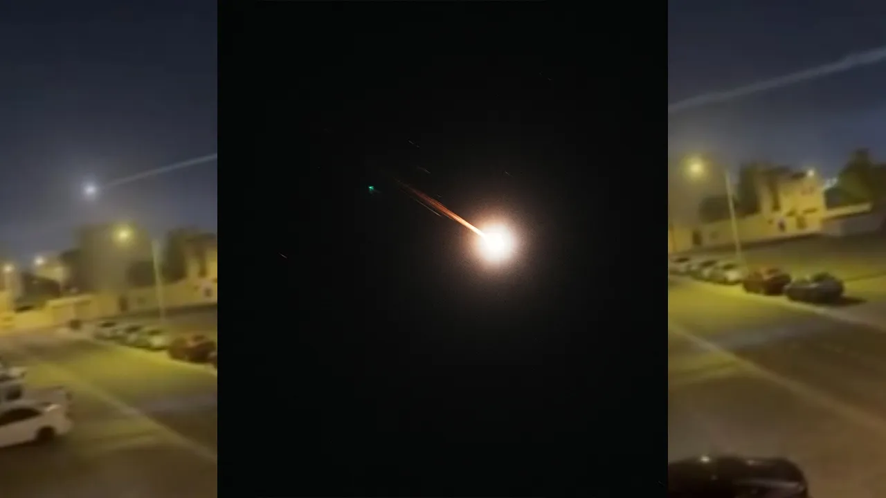 Körfez’de korkunç gece! Bahreyn ve Doha'da patlama, Kuveyt’te yangın