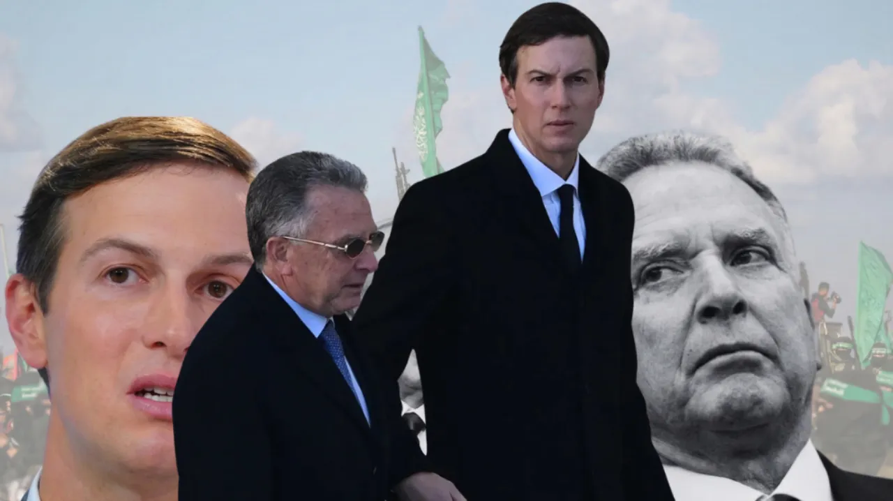 Kushner ve Witkoff İsrail uçağından son anda indi!