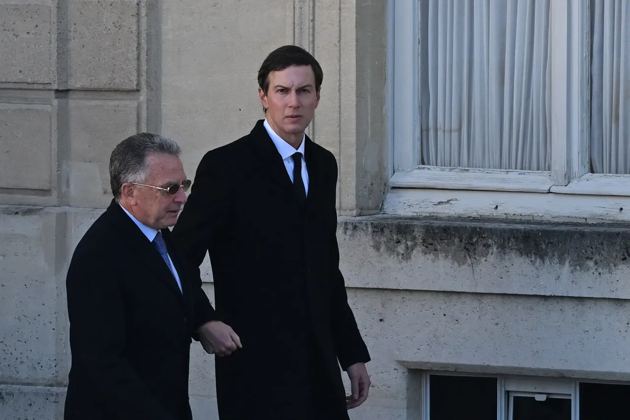 Kushner ve Witkoff İsrail uçağından son anda indi!