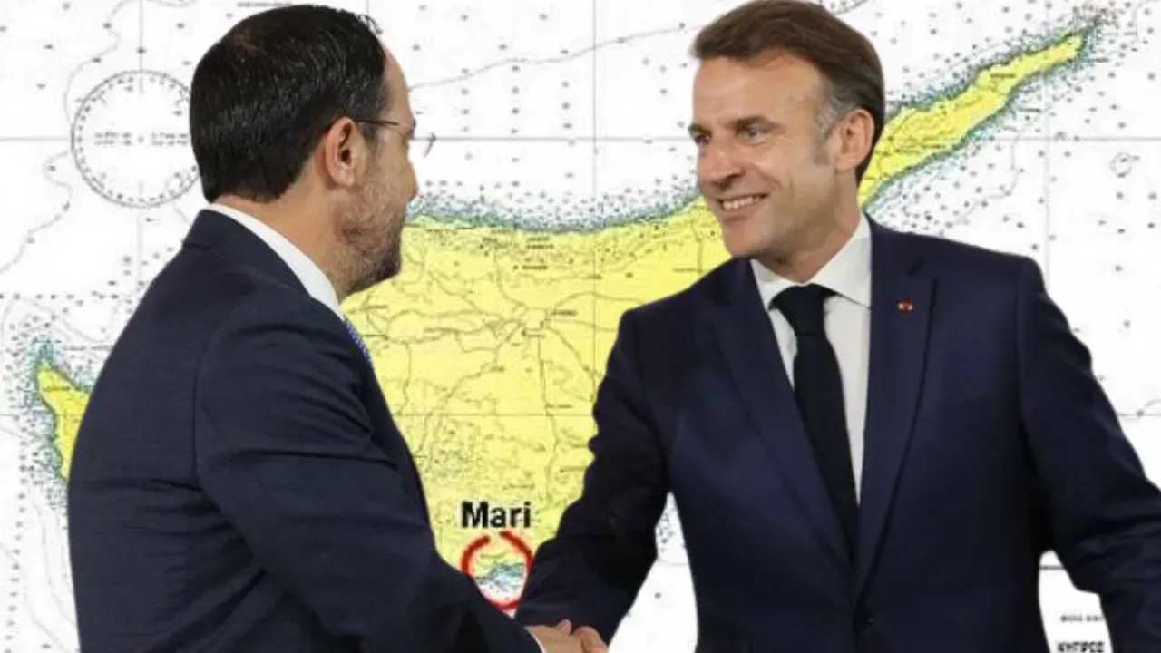  Mavi Vatan'da 'Nükleer şemsiye tiyatrosu'! Macron, Rumların gönüllü savunuculuğuna soyundu
