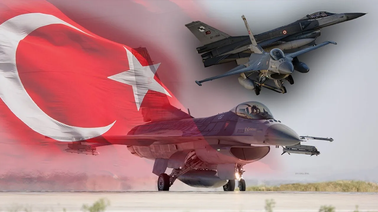MSB'den KKTC hamlesi! 6 F-16 savaş uçağı adada konuşlandırıldı
