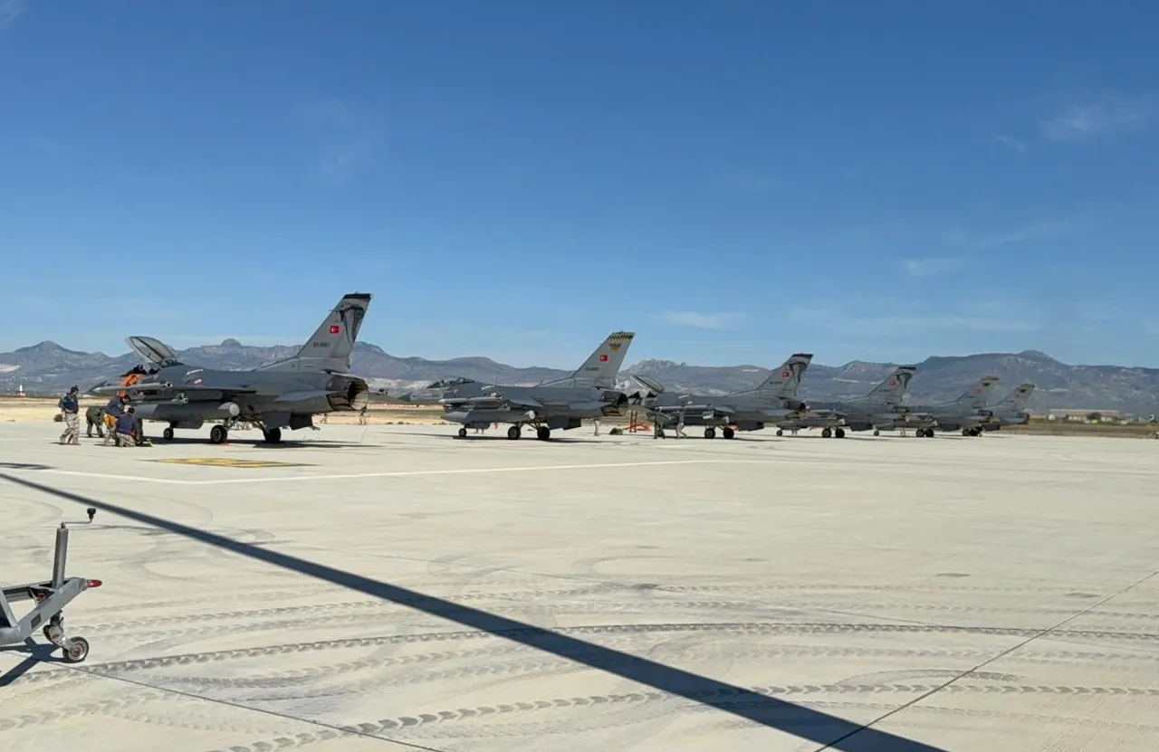 MSB'den KKTC hamlesi! 6 F-16 savaş uçağı adada konuşlandırıldı