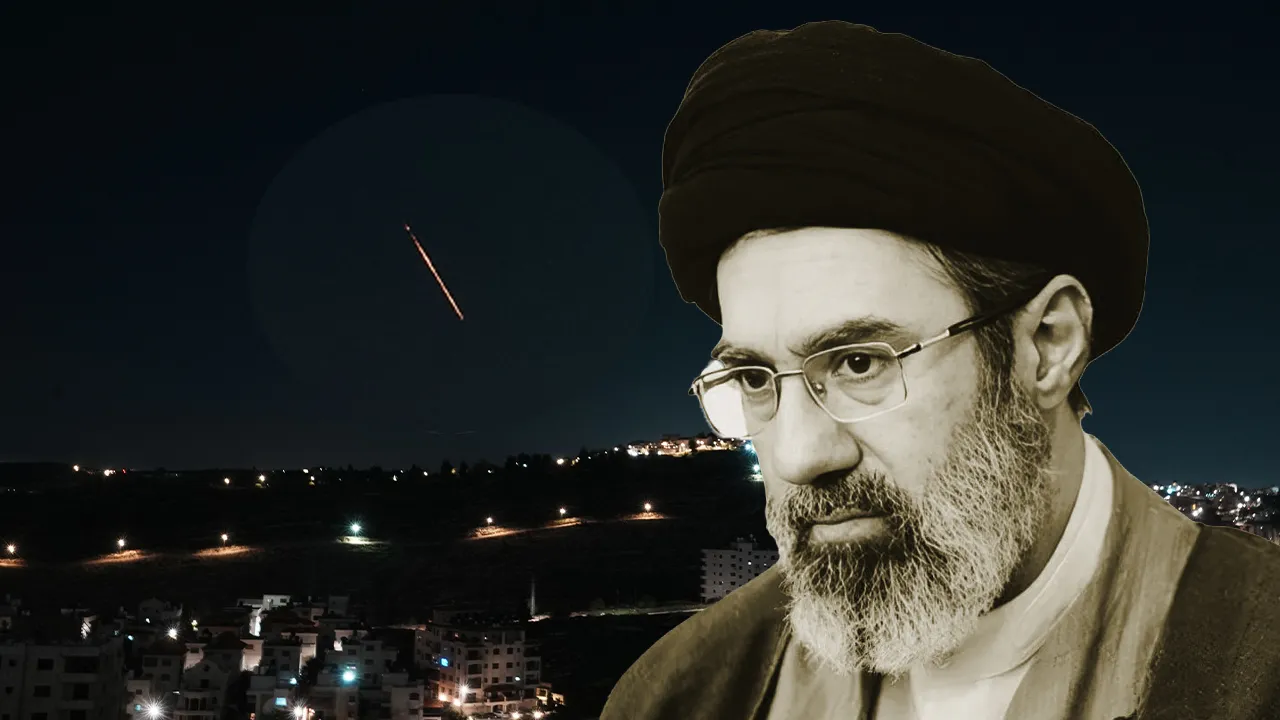 Mücteba Hamaney sonrası ilk hamle! İran’dan İsrail’e füze yağmuru... Tel Aviv