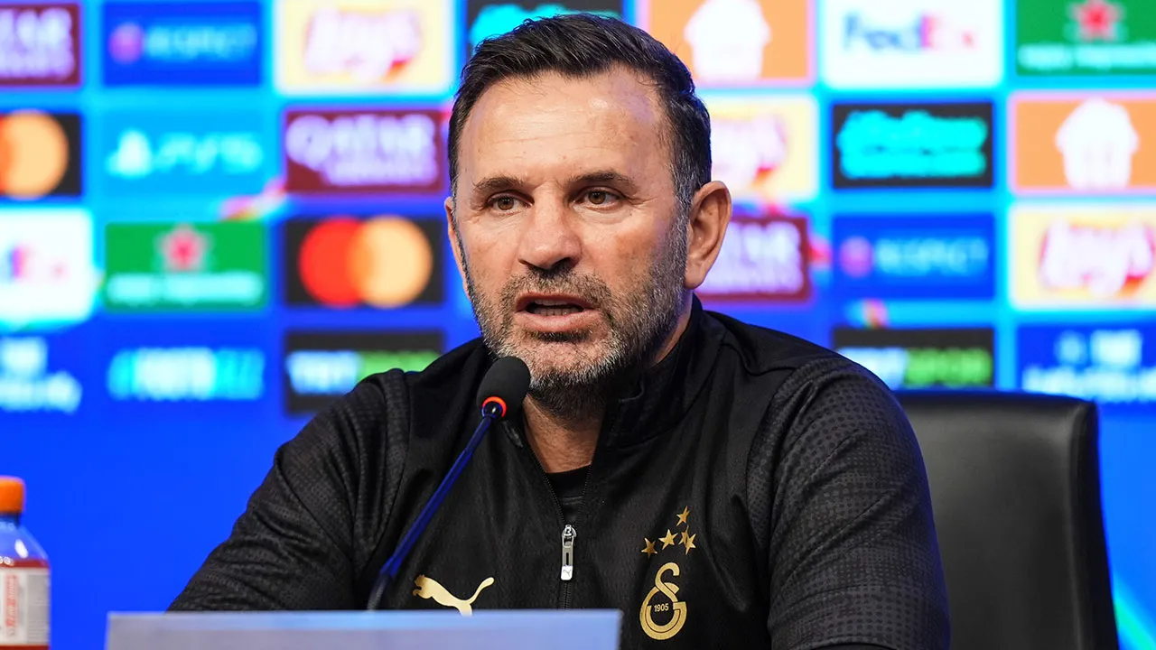 Okan Buruk'tan UEFA'ya tepki: Bu adil değil