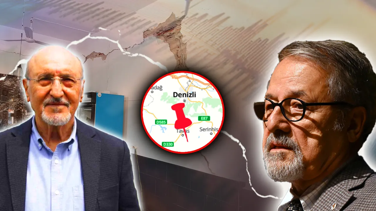 Osman Bektaş ve Naci Görür’den Denizli depremi sonrası korkutan uyarı: ‘Bu blok 7’den fazla büyük deprem üretti’ 