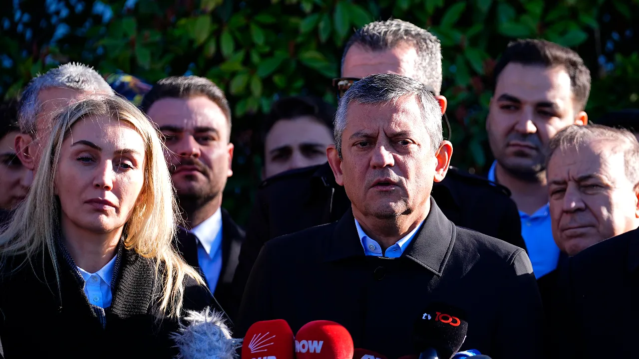 Özgür Özel hakkında resen soruşturma başlatıldı