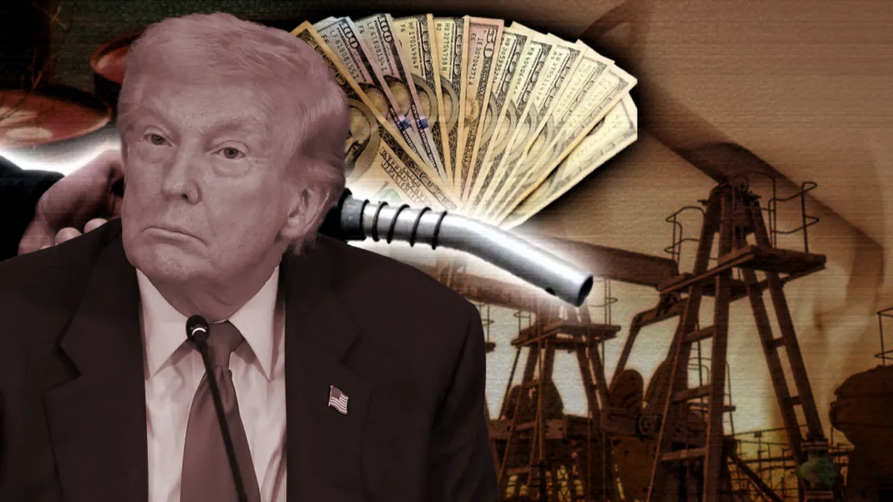 Petrol piyasasında 'Trump' etkisi: Bir gecede 32 dolar çakıldı