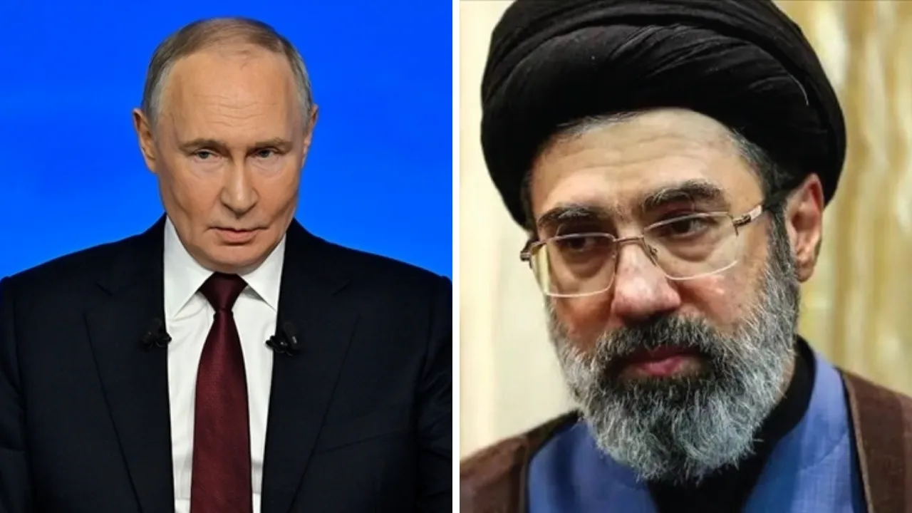 Putin'den Mücteba Hamaney'e tebrik mesajı: Göreviniz büyük bir cesaret gerektiriyor