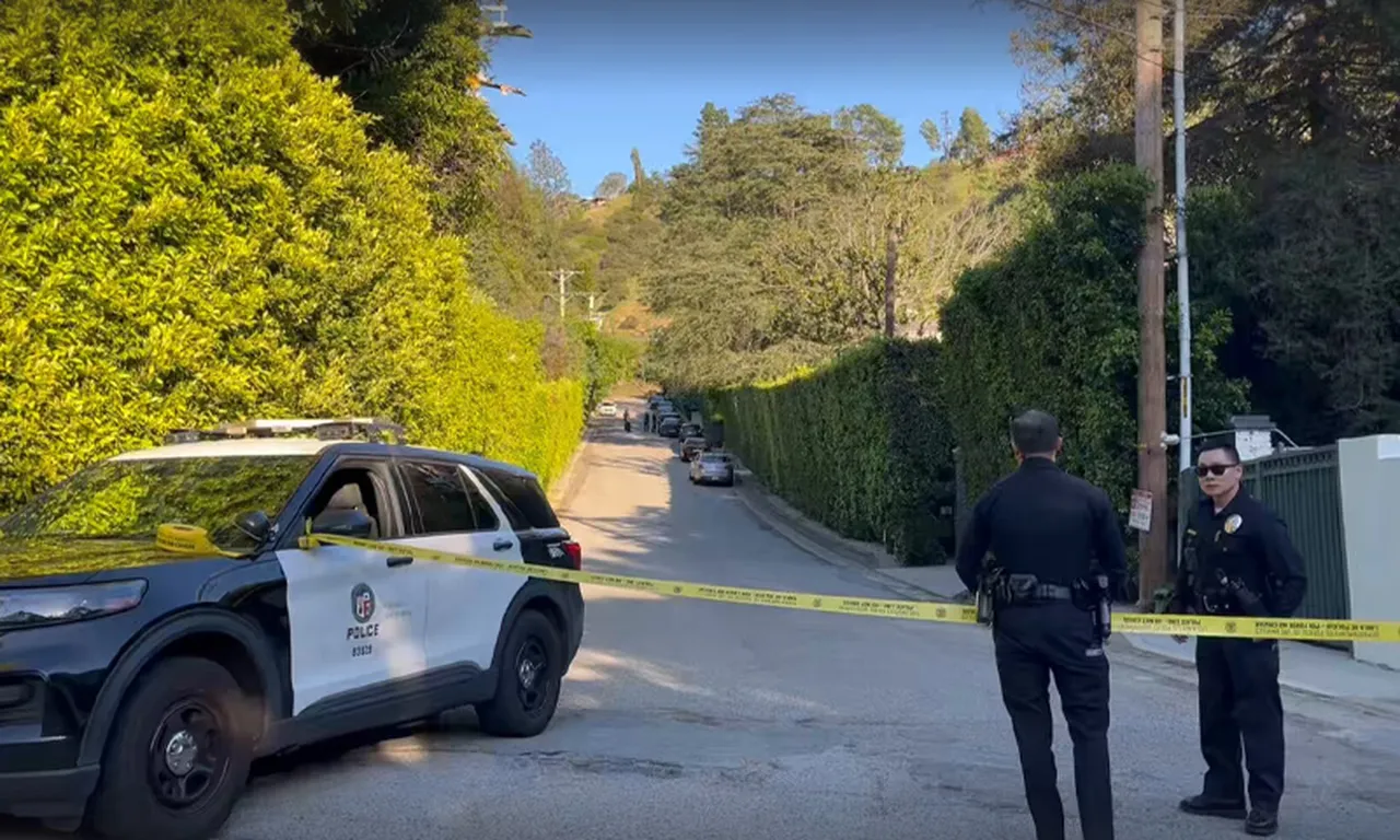 Rihanna’nın evine silahlı saldırı! Mermi duvarı delip içeri girdi