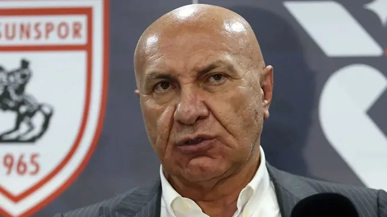 Samsunspor'da Yüksel Yıldırım'dan olay sözler: Parmak salladım, küfür ettim