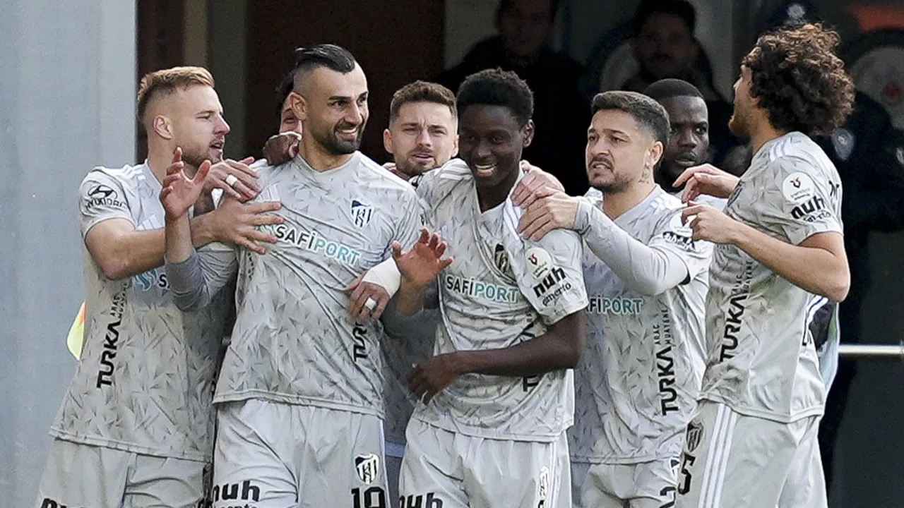 Serdar Dursun attı, Kocaelispor kazandı