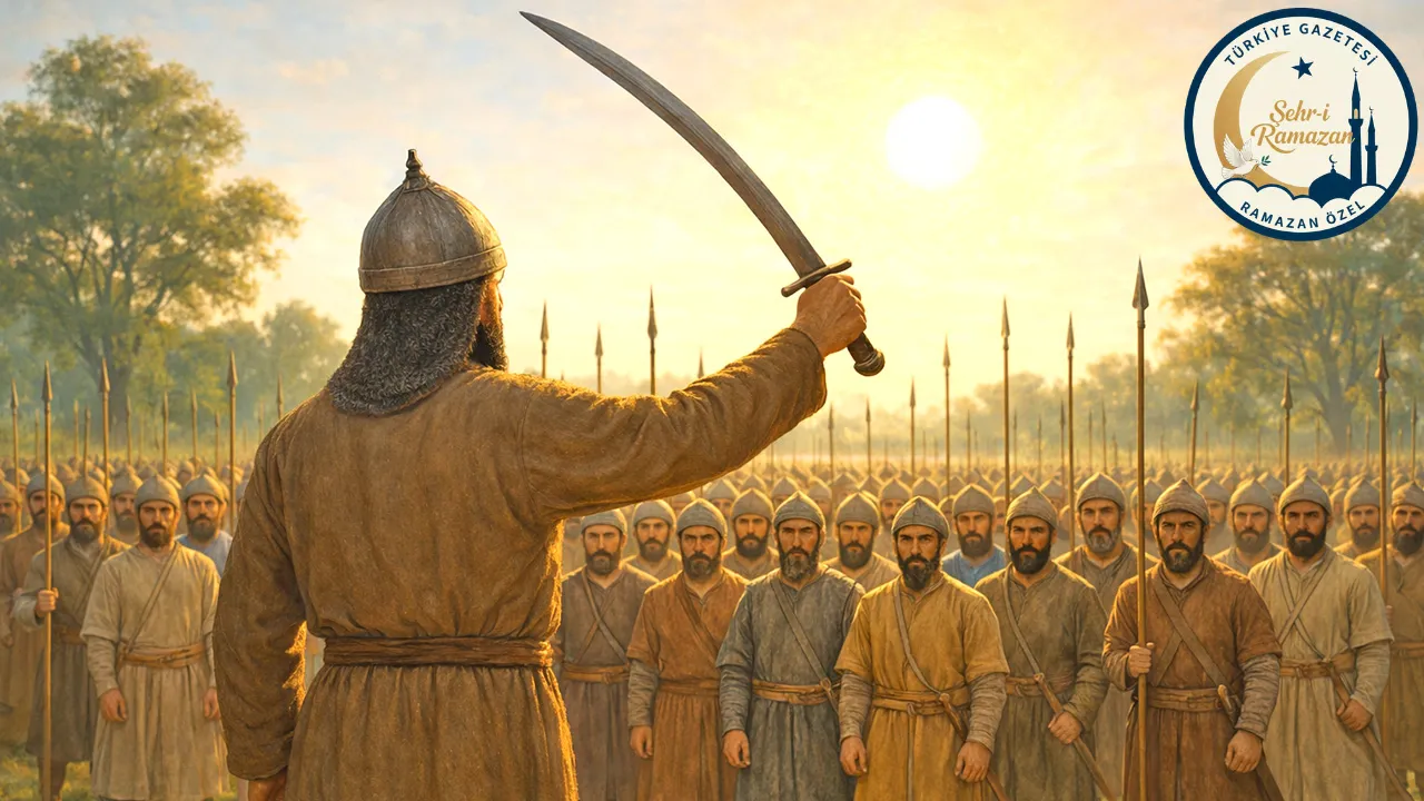 Surların önünde buluşalım: Seyyid Bilal Türk savaşçıları ikna ederek bir ordu kuracaktır